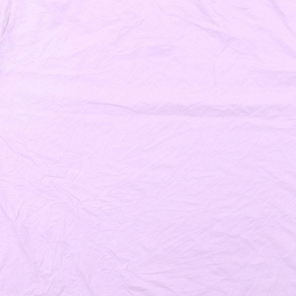 Mens UK Size 2XL Cotton Traders Purple  T-Shirt