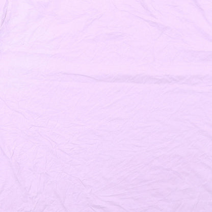 Mens UK Size 2XL Cotton Traders Purple  T-Shirt
