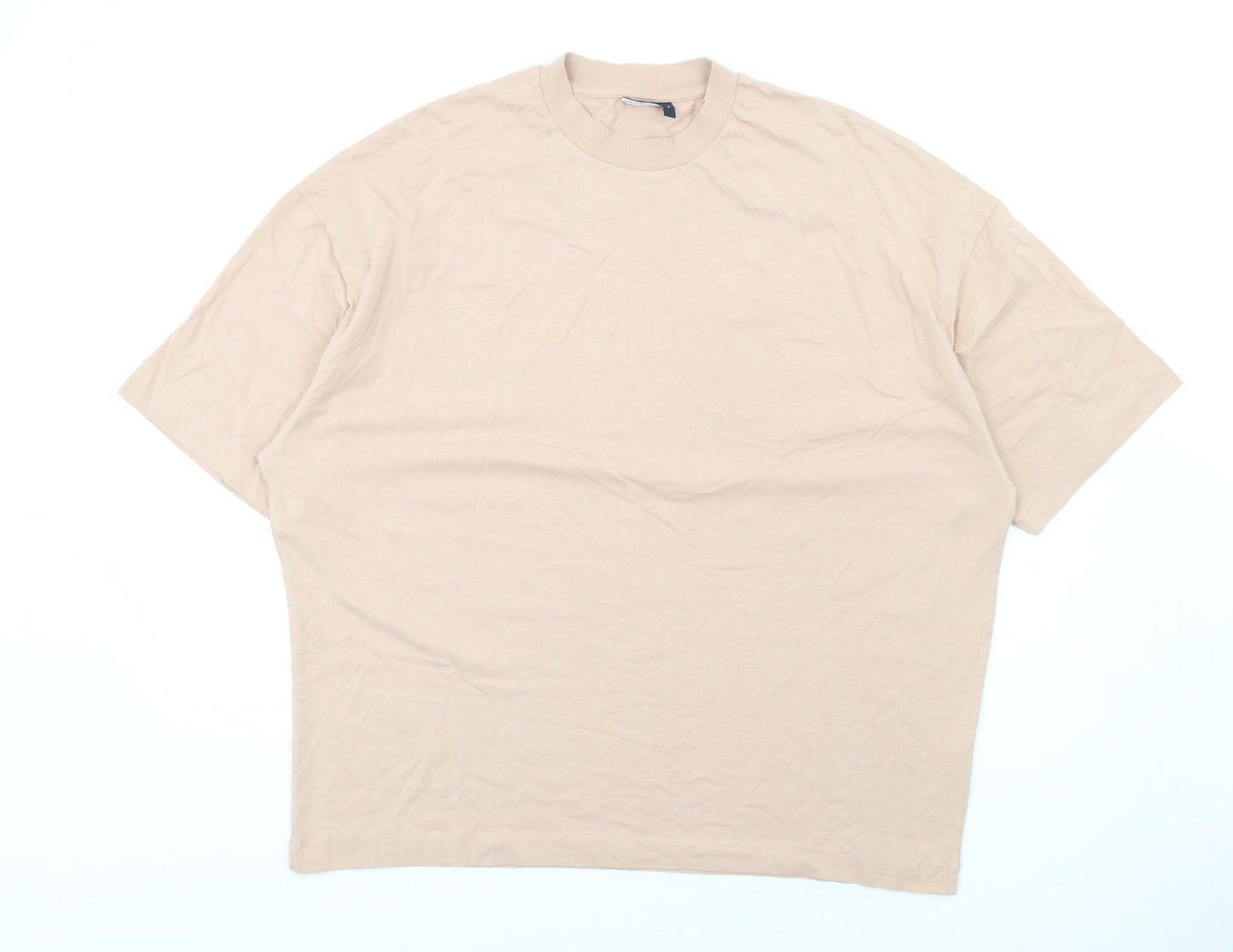Mens UK Size M ASOS Beige  T-Shirt