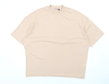 Mens UK Size M ASOS Beige  T-Shirt