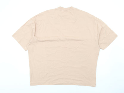 Mens UK Size M ASOS Beige  T-Shirt