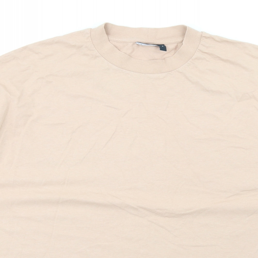 Mens UK Size M ASOS Beige  T-Shirt