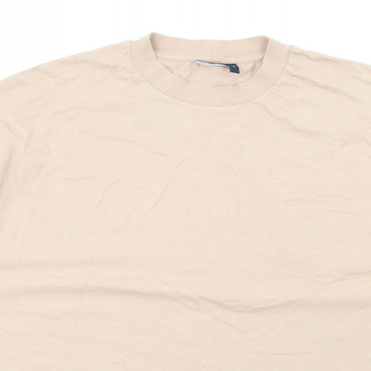 Mens UK Size M ASOS Beige  T-Shirt