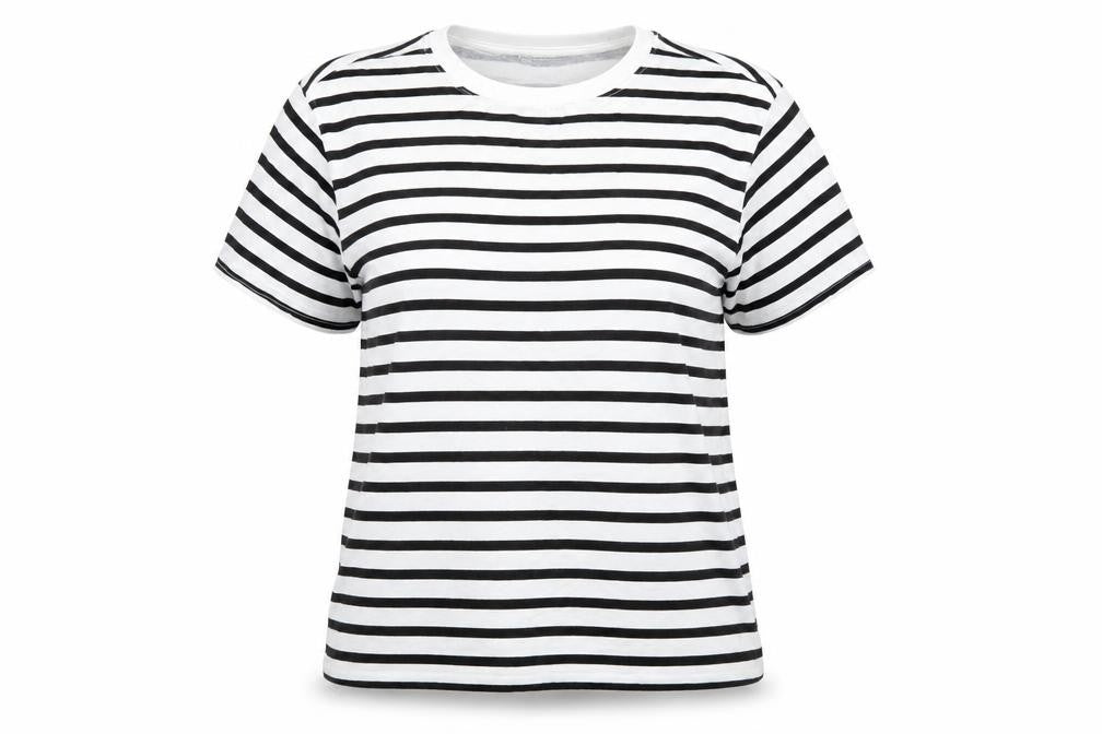 Womens UK Size M Another Influence White Basic T-Shirt