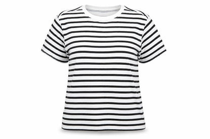 Womens UK Size M Another Influence White Basic T-Shirt
