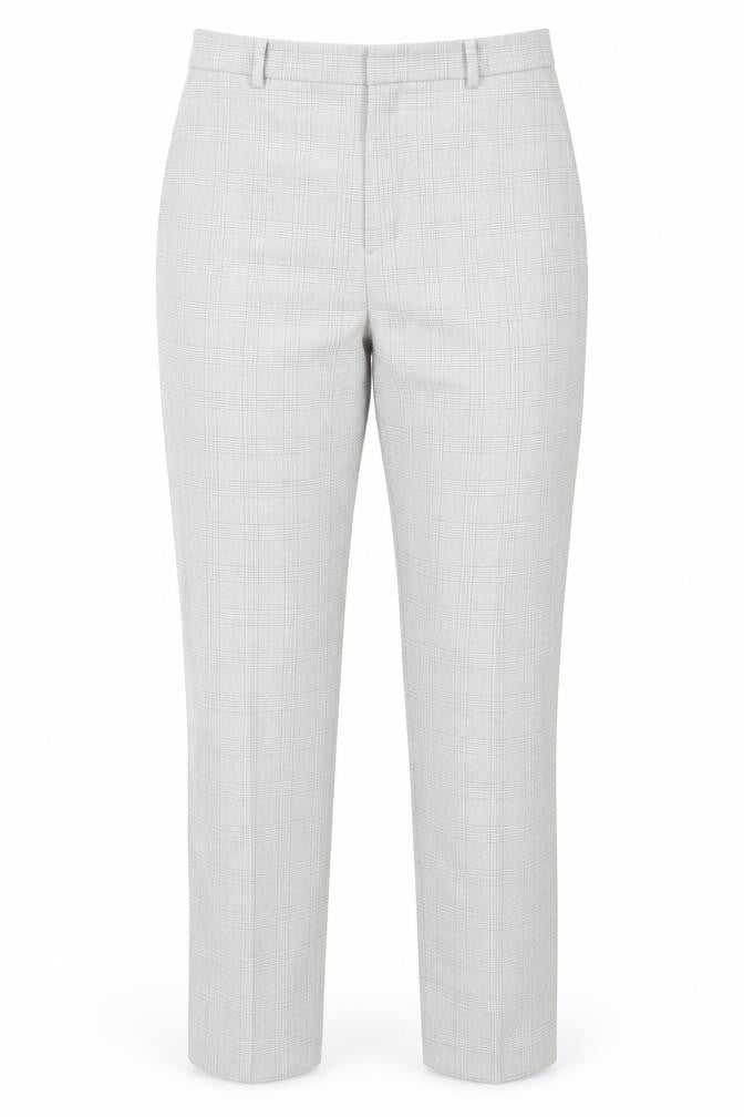 Womens UK Size 30 in Uniqlo Regular Fit Dress Pants Beige Trousers