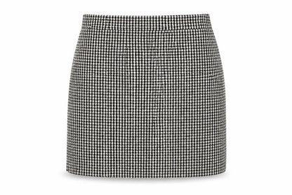 Womens UK Size 6 H&M A-Line Tweed Skirt