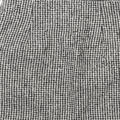 H&M Womens Beige Polyester A-Line Skirt Size 6 Zip