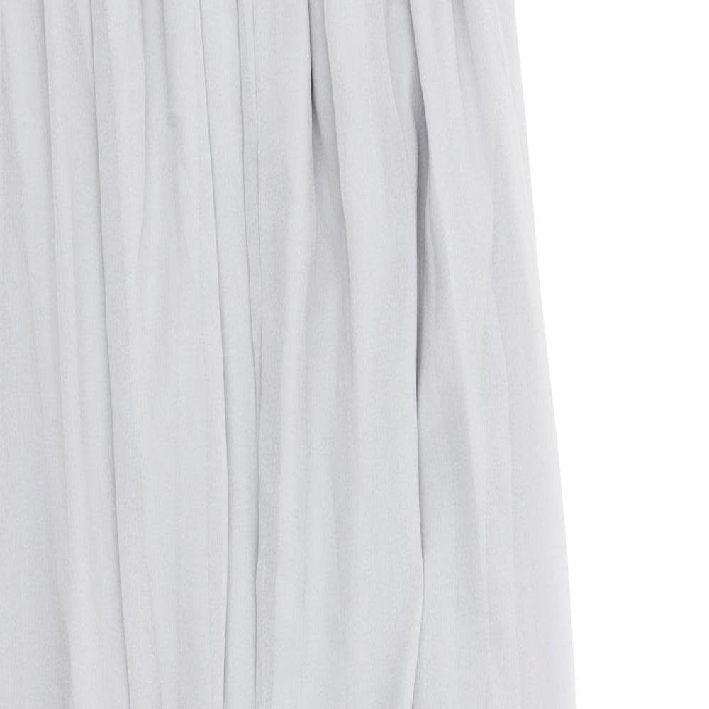 Little Mistress Womens Grey Polyester Maxi Size 12 Round Neck Pullover