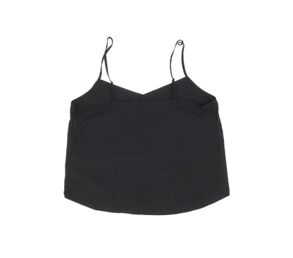 Womens UK Size 12 Marks and Spencer Black Camisole Tank