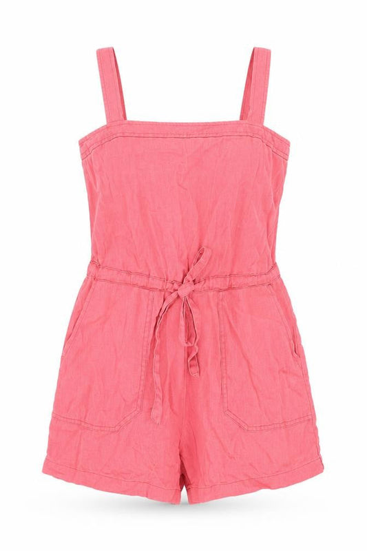 Womens UK Size 8 Gap Red Playsuit One-Piece