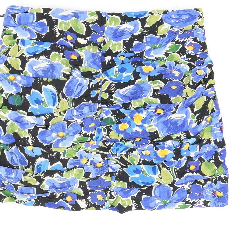 Womens UK Size M Zara Mini  Skirt