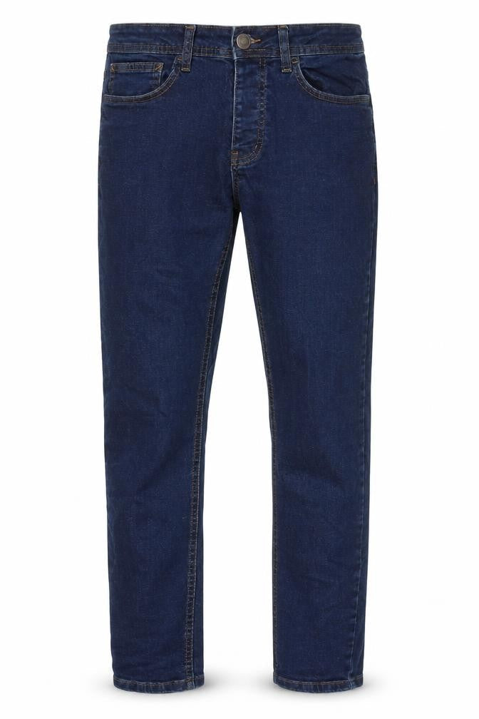 Mens UK Size 30 in Denim & Co. Slim Fit Straight Blue Jeans
