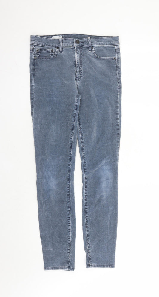 Womens UK Size 28 in Gap Regular Fit  Blue Trousers