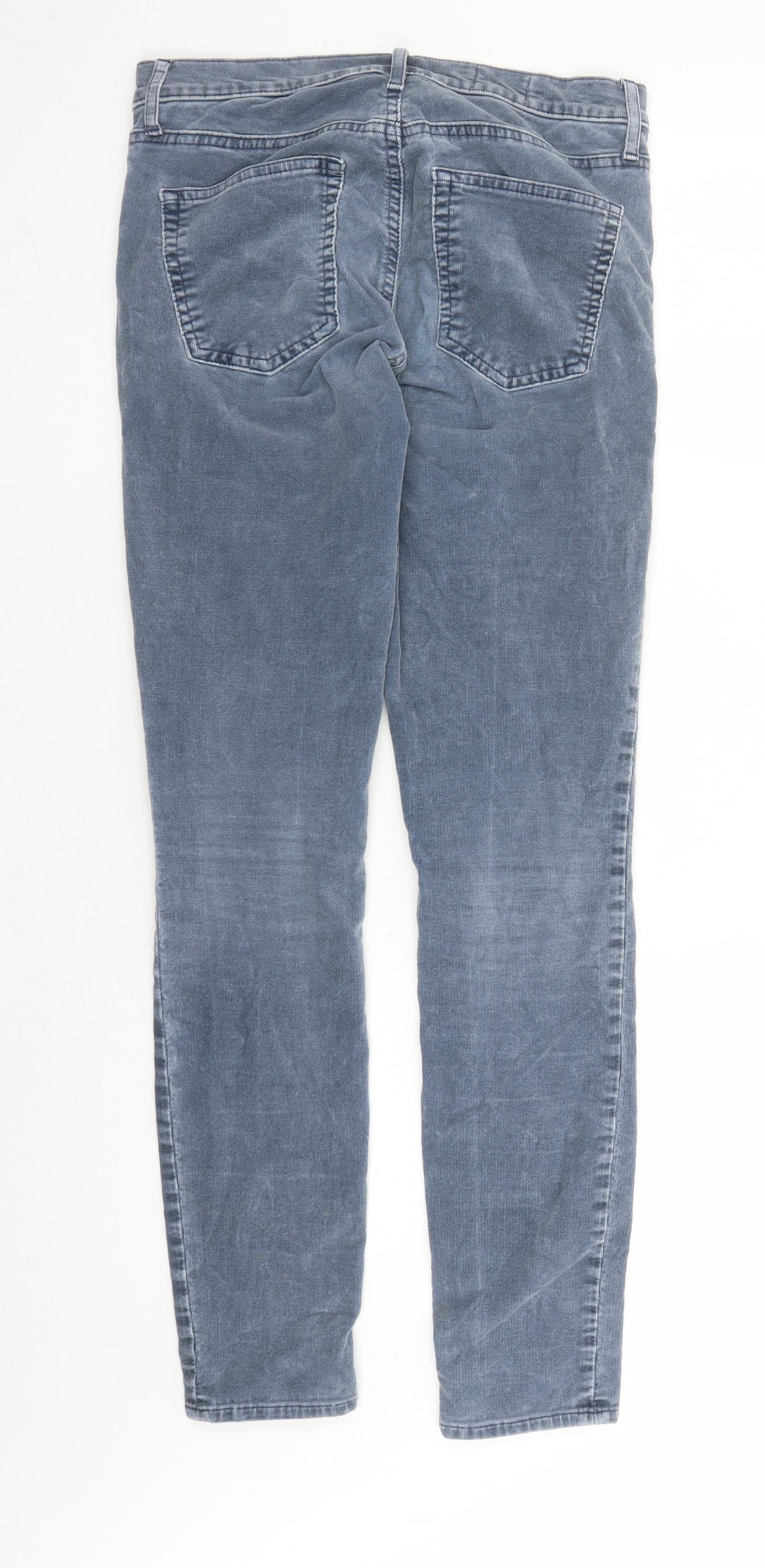Womens UK Size 28 in Gap Regular Fit  Blue Trousers