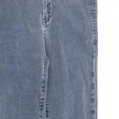 Womens UK Size 28 in Gap Regular Fit  Blue Trousers