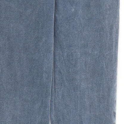Womens UK Size 28 in Gap Regular Fit  Blue Trousers