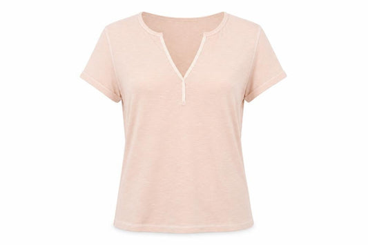 Womens UK Size M Eddie Bauer Pink Basic T-Shirt
