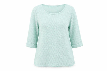 Womens UK Size 16 New Look Green Pullover Jumper