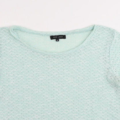 Womens UK Size 16 New Look Green Pullover Jumper