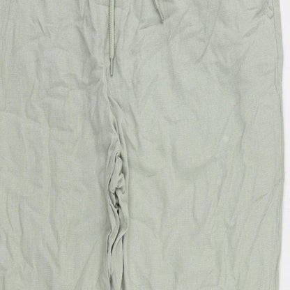 Womens UK Size 40 in ASOS Regular Fit  Green Trousers
