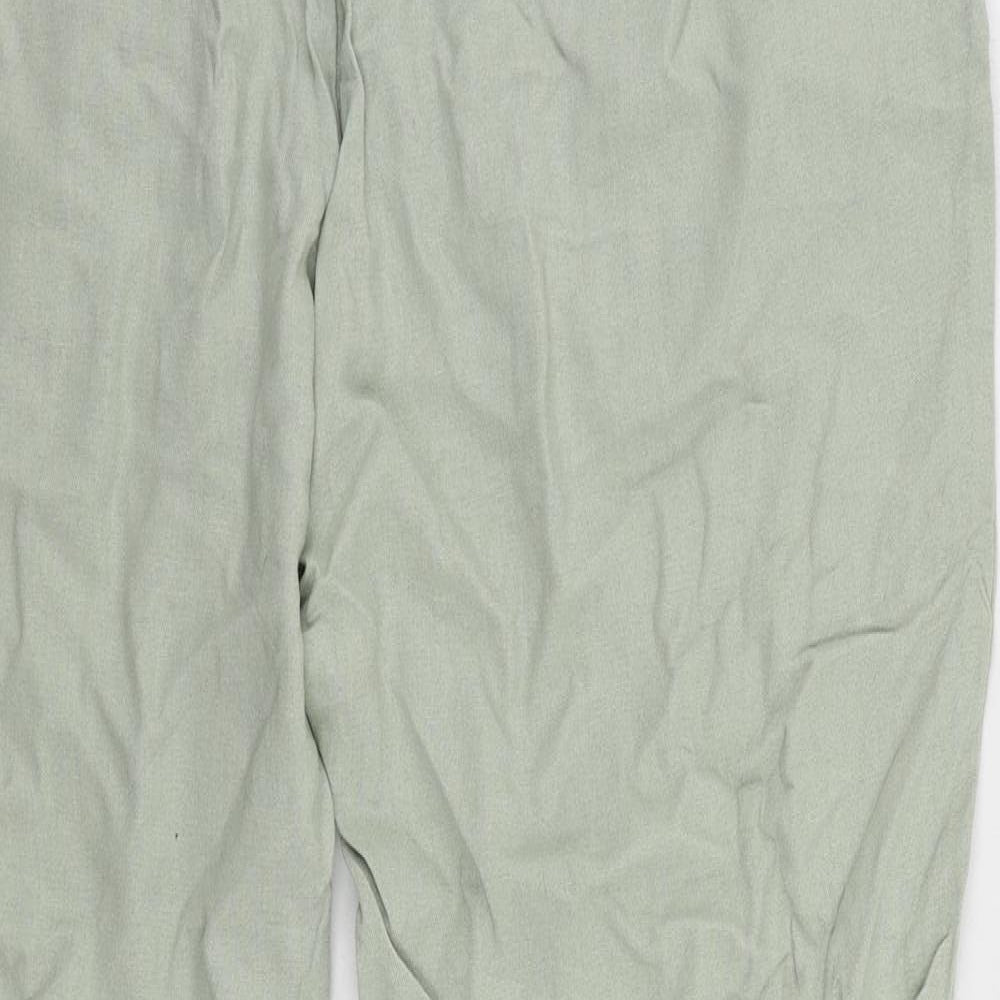 Womens UK Size 40 in ASOS Regular Fit  Green Trousers