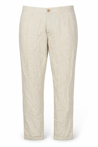 Womens UK Size 12 Mango Regular Fit Chino Beige Trousers
