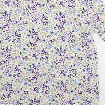 Womens UK Size XS Country Collection Multicoloured Basic T-Shirt