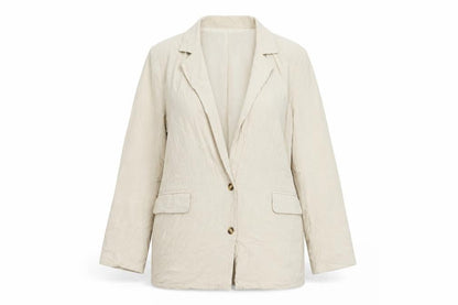 Womens UK Size 12 I SAW IT FIRST Beige Jacket