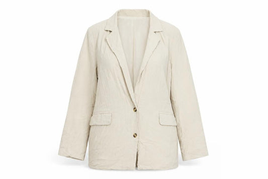 Womens UK Size 12 I SAW IT FIRST Beige Jacket