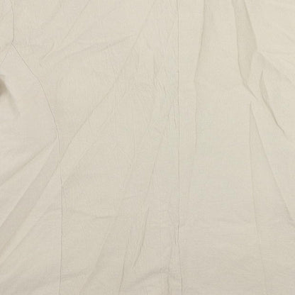 I SAW IT FIRST Womens Beige Jacket Blazer Size 12 Button