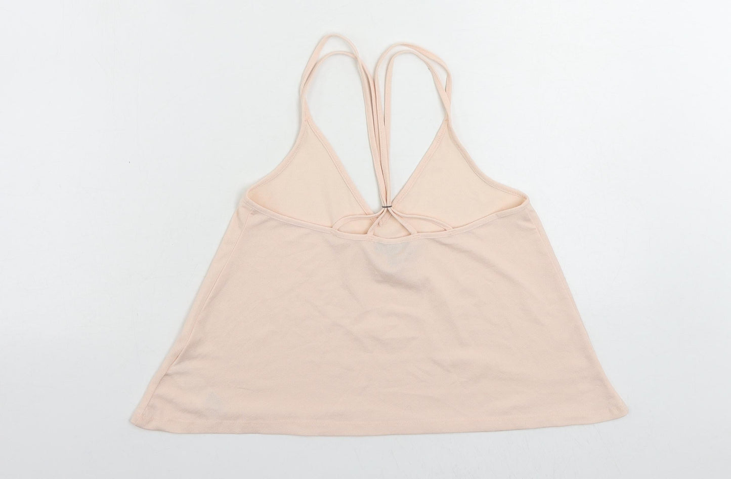 Womens UK Size 8 Topshop Pink Camisole Tank