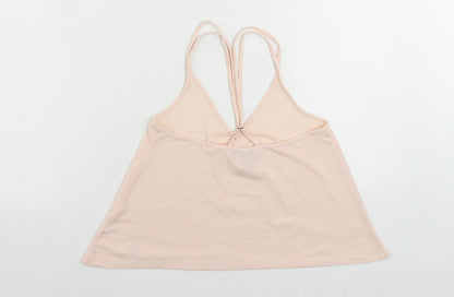 Womens UK Size 8 Topshop Pink Camisole Tank