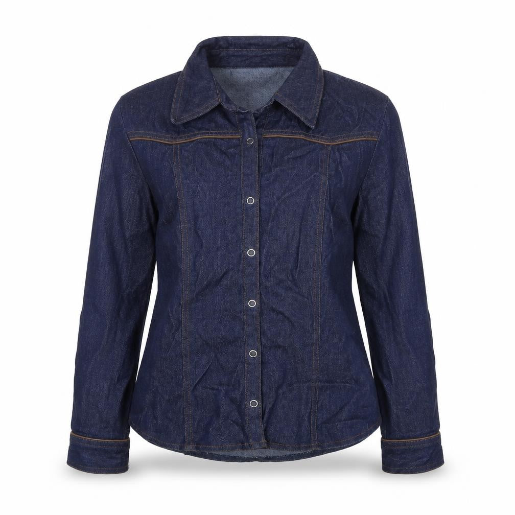 Womens UK Size 14 Denim & Co. Blue Jacket