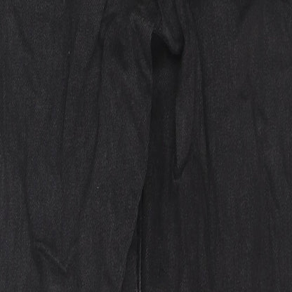 BDG Womens Black Cotton Straight Jeans Size 29 in L30 in Regular Zip - Angels