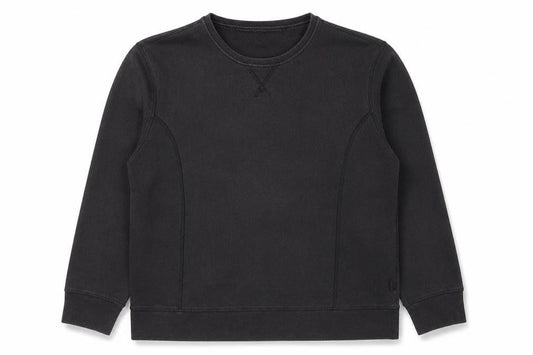 USS Team Womens Black Cotton Pullover Sweatshirt Size M Pullover