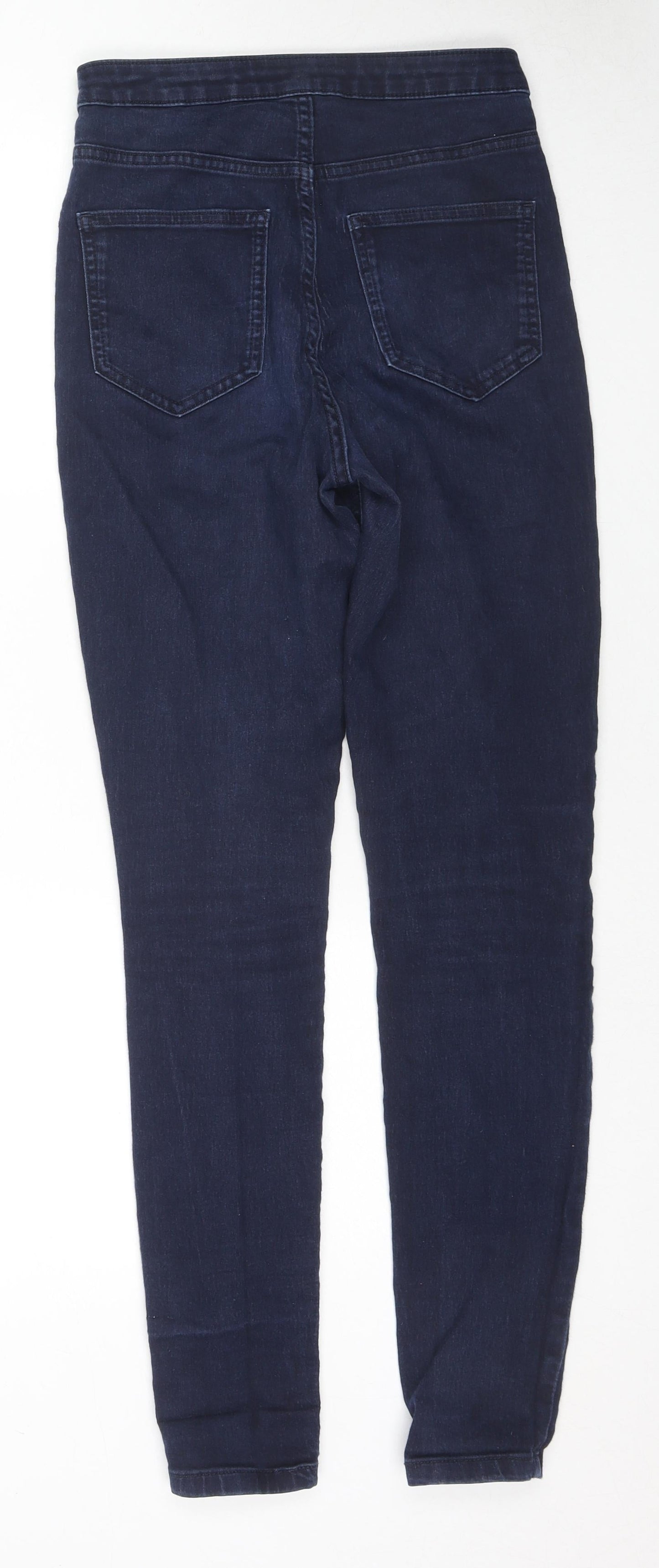 Womens UK Size 10 Marks and Spencer Regular Fit Skinny Blue Jeans