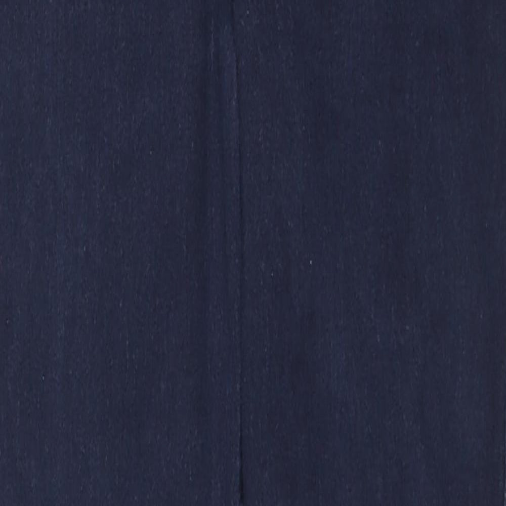 Womens UK Size 10 Marks and Spencer Regular Fit Skinny Blue Jeans