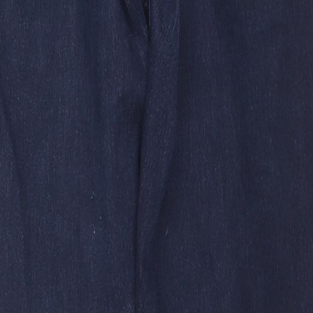 Womens UK Size 10 Marks and Spencer Regular Fit Skinny Blue Jeans