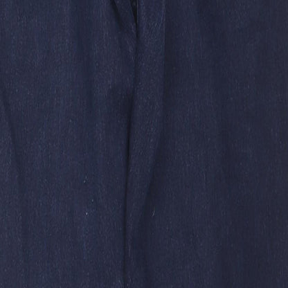 Womens UK Size 10 Marks and Spencer Regular Fit Skinny Blue Jeans