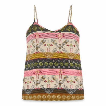 Womens UK Size 8 NEXT Multicoloured Camisole Blouse