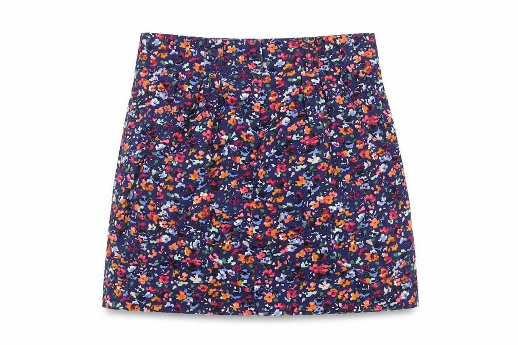 Womens UK Size 12 Topshop Mini  Skirt