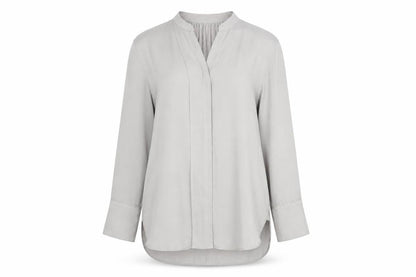 Womens UK Size 14 Marks and Spencer Grey Tunic Blouse