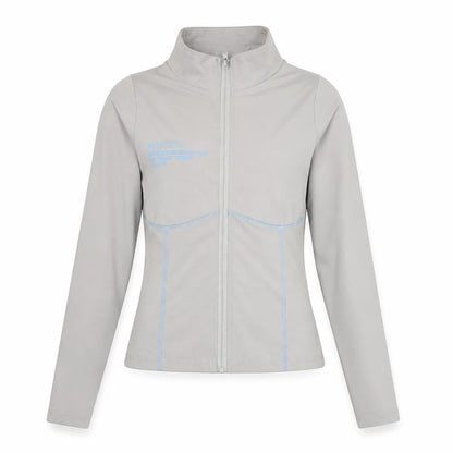 Womens UK Size 10 PRETTYLITTLETHING Grey Jacket
