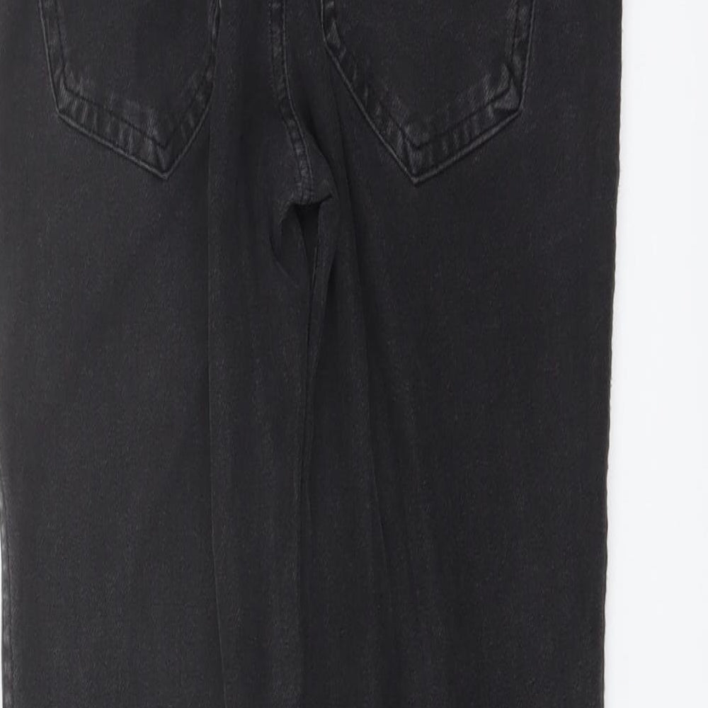 Womens UK Size S H&M Regular Fit Jegging Grey Jeans