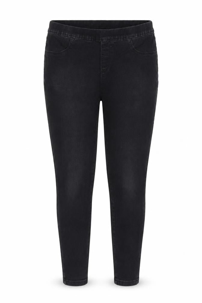 Womens UK Size 12 365 Denim Regular Fit Jegging Black Jeans