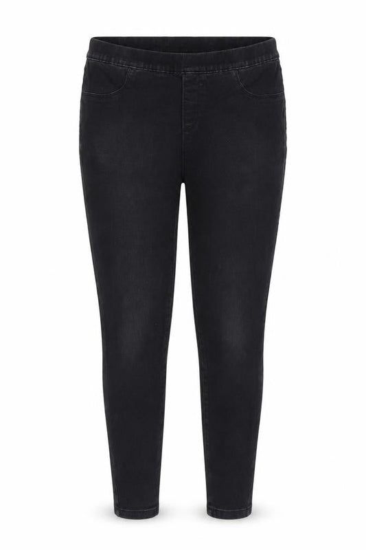 Womens UK Size 12 365 Denim Regular Fit Jegging Black Jeans