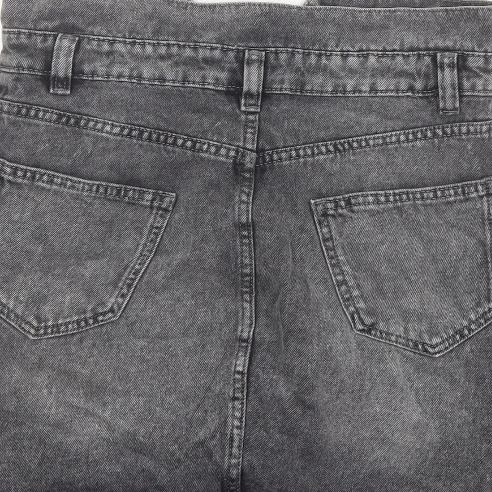 Womens UK Size 8 Denim & Co. A-Line Denim Skirt