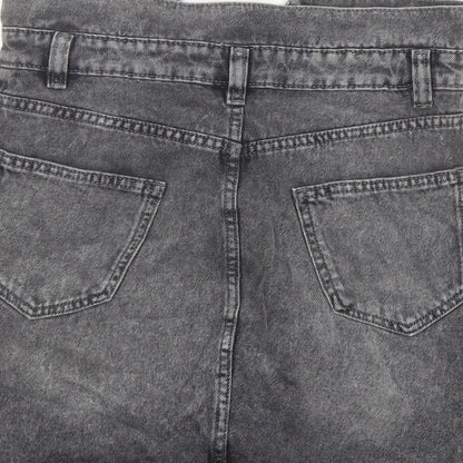Womens UK Size 8 Denim & Co. A-Line Denim Skirt
