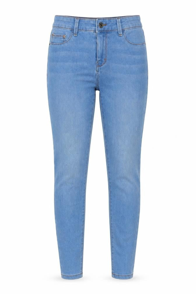 Womens UK Size 6 Denim & Co. Regular Fit Jegging Blue Jeans